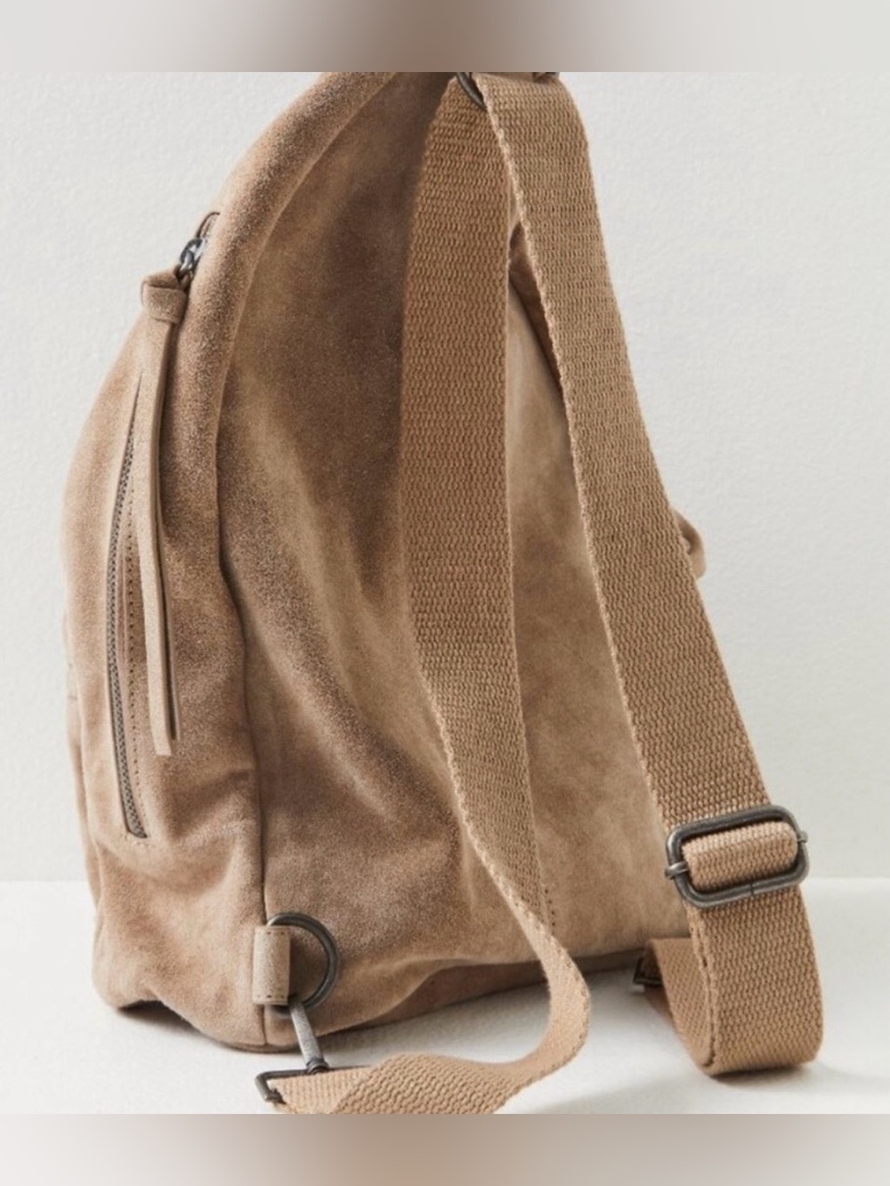 Free People Oxford Suede Sling Bag | BNWT - Picture 6 of 16